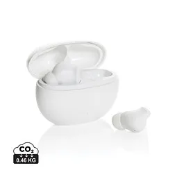XD Collection Prolink Hybrid-Kopfhörer ANC/ENC aus RCS rec. Kunststoff, weiß, Weiß, – Produktbild 1 von 1