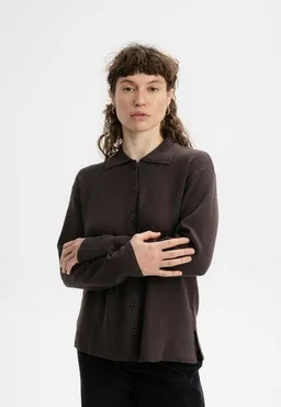 MELA Feinstrick Cardigan ULUPI | von MELA | Fairtrade & GOTS zertifiziert – Produktbild 1 von 1