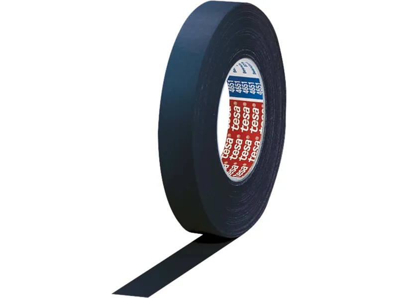 Tesa Tesa Gewebeband 50m x 19mm schwarz – Produktbild 1 von 2