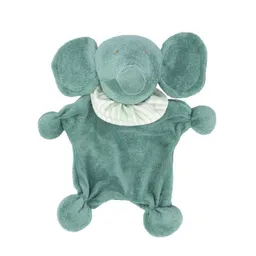 El Puente El Puente Stoffpuppe "Elefant" aus Bio-Baumwolle | Fair Trade & Handmade aus Ägypten | Bio-zertifiziert – Produktbild 1 von 1