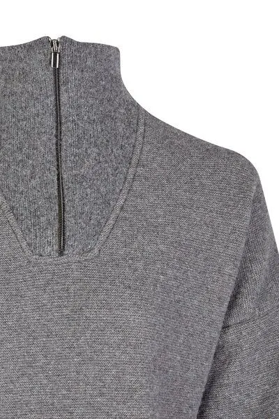 Stapf Damen Pullover Naela, Schiefer, – Produktbild 2 von 3