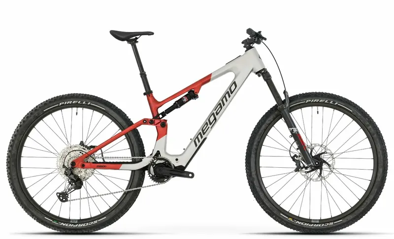 Megamo Megamo Reason AIR AL 15 - 29 Zoll 800Wh 12K Fully - raw, Silber,rot, – Produktbild 1 von 1