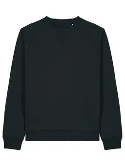 YTWOO YTWOO Klassisches Unisex Raglan Sweatshirt mit Relaxed Fit aus 100% Biobaumwolle – Produktbild 1 von 1