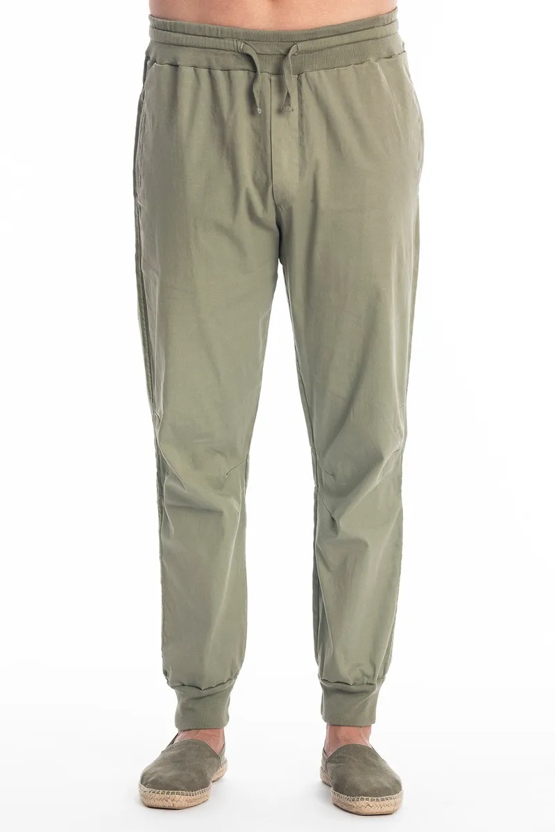 RAVENS VIEW IBIZA RAVENS VIEW IBIZA Herren vegan Hose Santo Khaki, Olivgrün, – Produktbild 1 von 1