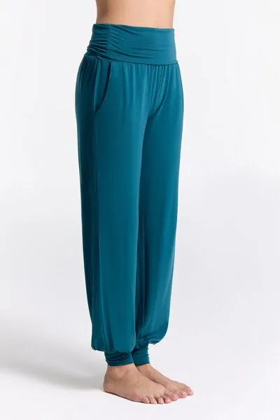 True North True North Damen Yogahose aus Tencel Lyocell T1320, Libelle, – Produktbild 4 von 4