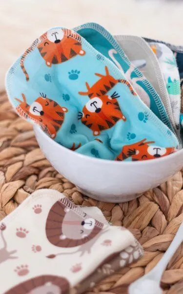 Allerlei Windeln Allerlei Windeln Waschlappen, Tiger, – Produktbild 1 von 1