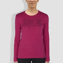 little kiwi little kiwi Damen Longsleeve, "Wiese", Crystal Stone – Produktbild 1 von 1