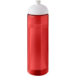 Unbranded H2O Active® Eco Vibe 850 ml Sportflasche mit Stülpdeckel, rot, weiß, Weiß / rot, – Produktbild 1 von 1