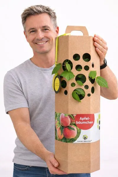 SchenkeinBäumchen SchenkeinBäumchen Apfelbaum – Produktbild 4 von 4