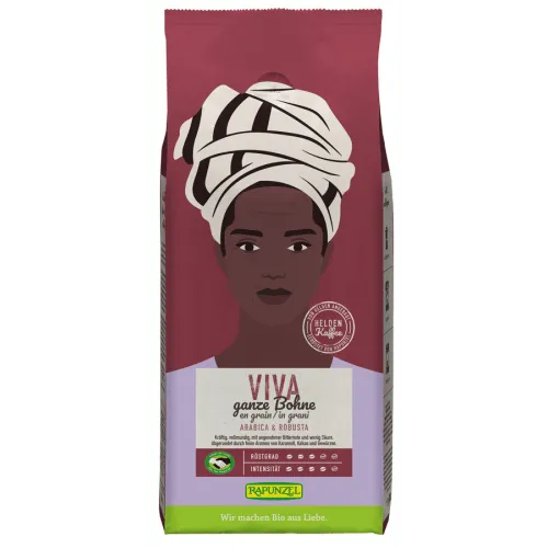 RAPUNZEL RAPUNZEL Heldenkaffee Viva, ganze Bohne – Produktbild 3 von 3