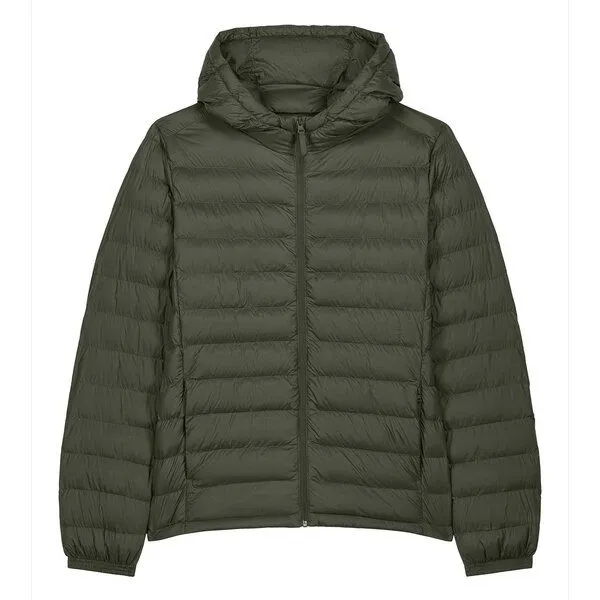 YTWOO YTWOO Leichte Herrenjacke mit Kapuze, Khaki, – Produktbild 1 von 3