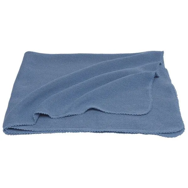 Reiff Reiff Wickeltuch Merinowolle, Hellblau, – Produktbild 1 von 2