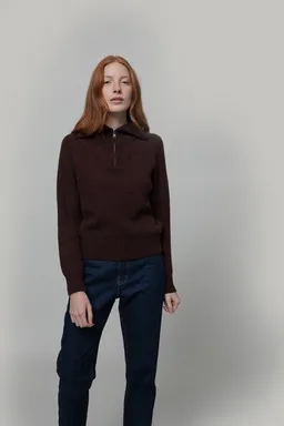 Rifò - Circular Fashion Made in Italy Rifò - Circular Fashion Made in Italy Pullover Annalisa aus recycelter Wolle – Produktbild 1 von 1