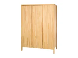 Pinolino Pinolino Kleiderschrank "Enno" groß, Buche massiv, bio geölt B 140 cm, T 52 cm, H 194 cm – Produktbild 1 von 1