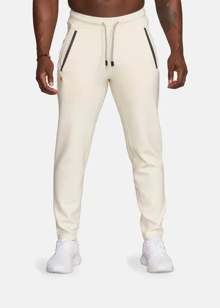 Golds Gym Golds Gym Lange Trainingshose „Eric“, Off-white, – Produktbild 1 von 3