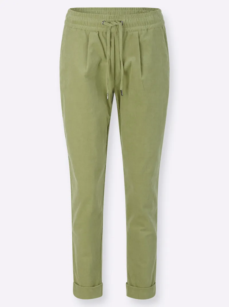 Witt Cordhose, Schilf, – Produktbild 2 von 2