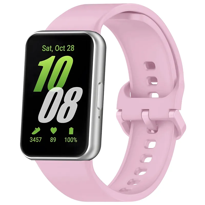 imoshion imoshion Silikonband für das Samsung Galaxy Fit 3, Rosa, – Produktbild 1 von 6
