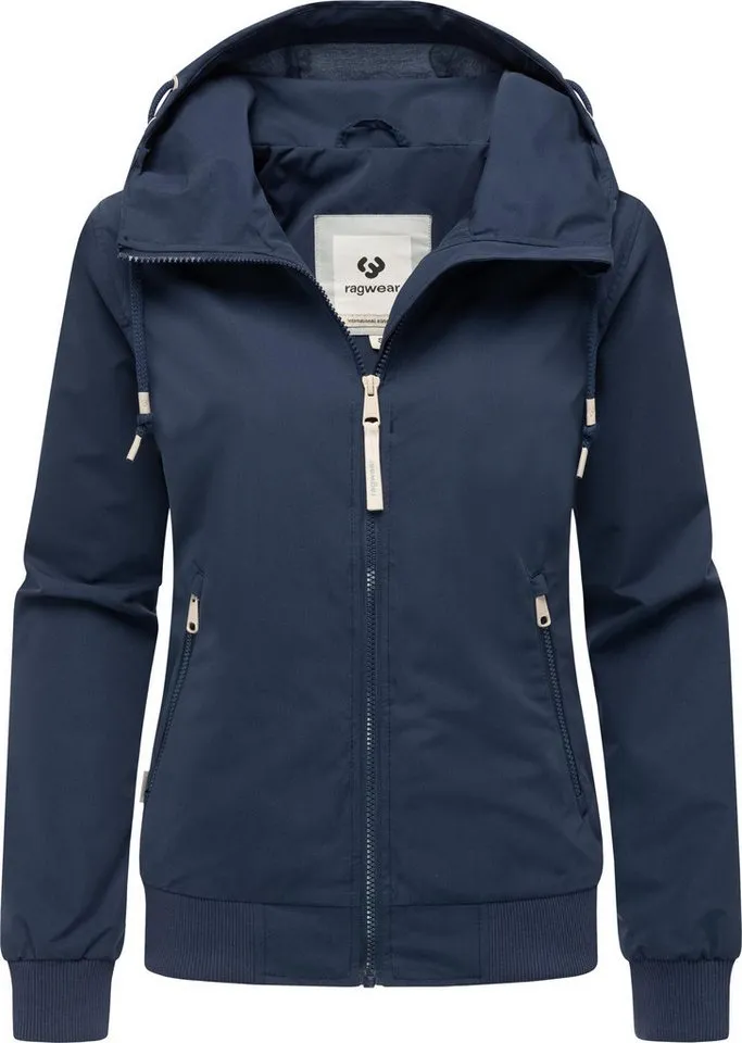 ragwear ragwear Outdoorjacke Oggie YOUMODO Wasserdichte und atmungsaktive Übergangsjacke, Blau, – Produktbild 5 von 5
