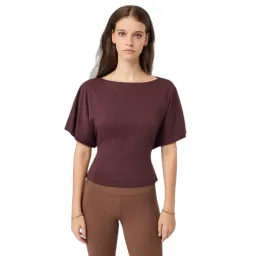 mandala Damen T-Shirt Mandala Back Bow – Produktbild 1 von 1