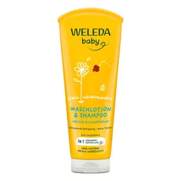 Weleda Weleda Baby Waschlotion & Shampoo Calendula – Produktbild 1 von 1