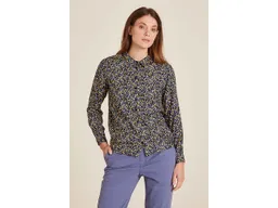 Tranquillo tranquillo Damen-Bluse mit Hemdkragen, bloom, Gr. 36 – Produktbild 1 von 1