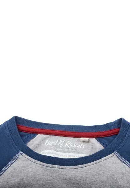 Band of Rascals Band of Rascals Raglan Longsleeve, Blue, – Produktbild 3 von 6