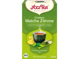 YOGI TEA Grüntee mit Matcha & Zitrone im Beutel – Produktbild 1 von 1