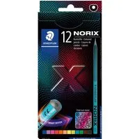 Staedtler STAEDTLER Buntstifte "NORIX" farbig sortiert, 12 Stk. – Produktbild 1 von 1