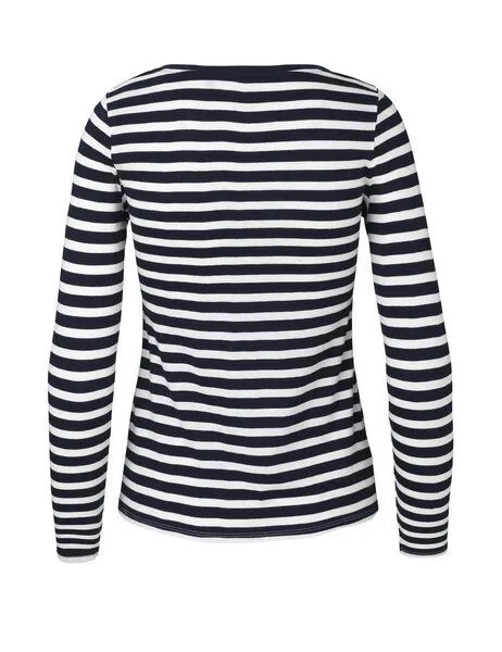 Neutral® - 3FREUNDE Neutral® - 3FREUNDE Frauen Longsleeve, Stripe, – Produktbild 3 von 4