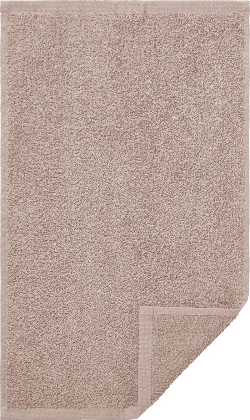 wäschepur Handtuch beige, Beige, – Produktbild 3 von 3