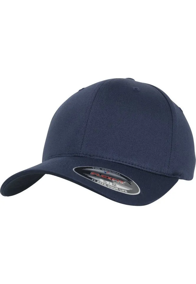 Flexfit Flexfit Flex Cap Flexfit Unisex Flexfit Organic Cotton Cap, Blau, – Produktbild 3 von 5