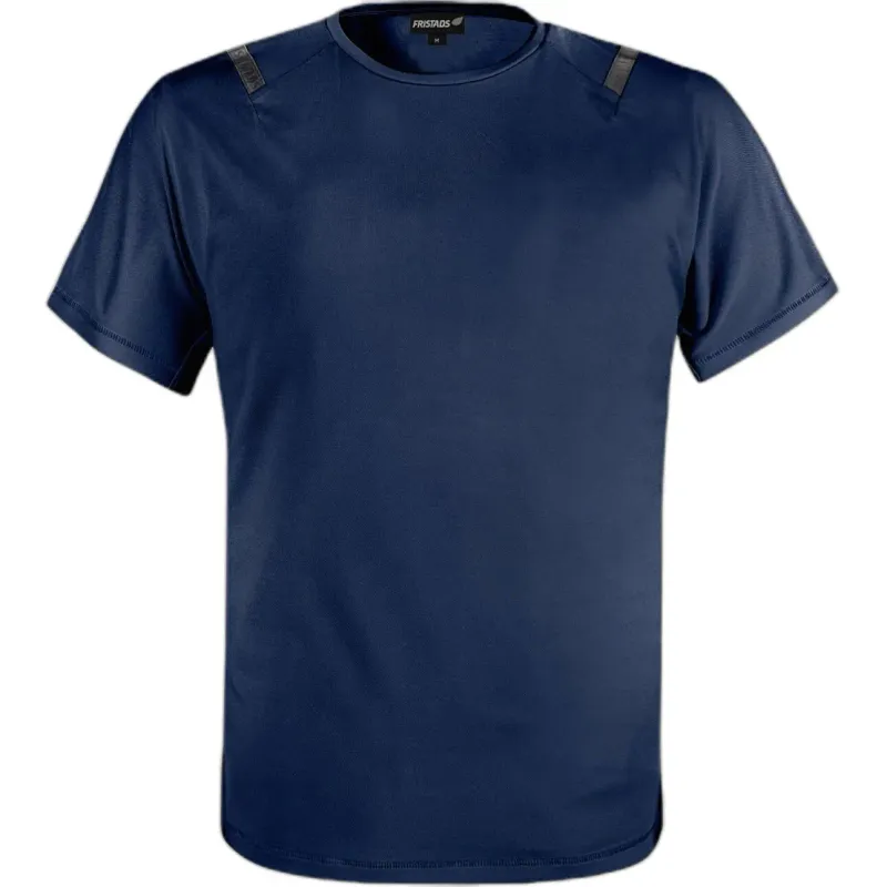 Fristads Funktions-T-Shirt Fristads Green 7520 GRK, Bleu, – Produktbild 1 von 2