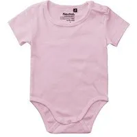 Neutral Neutral® Baby Wickelbody Strampler Kurzarm, Hell pink, – Produktbild 1 von 1