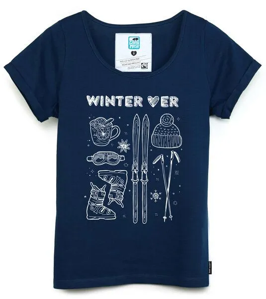 Gary Mash GARY MASH Shirt Taylor Winter Lover aus Biobaumwolle, Blau, – Produktbild 4 von 4