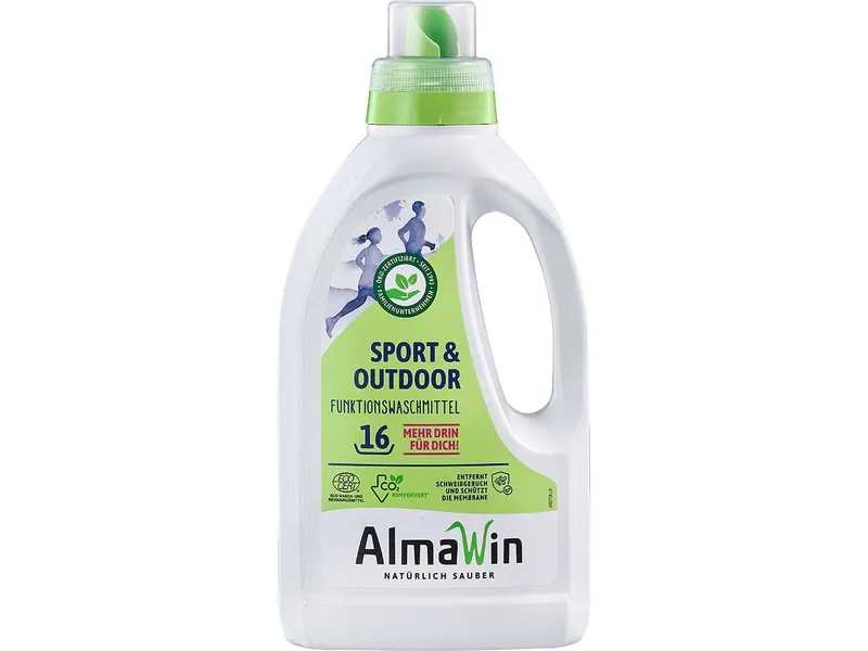 AlmaWin AlmaWin Funktionswaschmittel "Sport & Outdoor" Flasche, 0,75 l – Produktbild 1 von 1