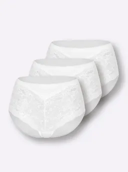 wäschepur Taillenslip weiß – Produktbild 1 von 1