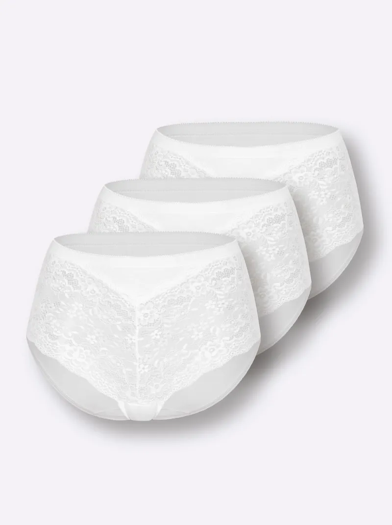 wäschepur Taillenslip weiß, Weiß, – Produktbild 1 von 2