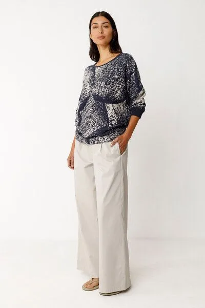 SKFK SKFK Naike Pullover mit 3/4-Ärmeln – Produktbild 2 von 4
