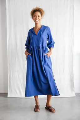 Jyoti - Fair Works Jyoti - Fair Works Bio-Baumwoll Kleid Paudali – Produktbild 1 von 1