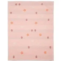 david fussenegger David Fussenegger Babydecke Käfer aus Bio-Baumwolle, 75 x 100 cm, Rosa, – Produktbild 1 von 1
