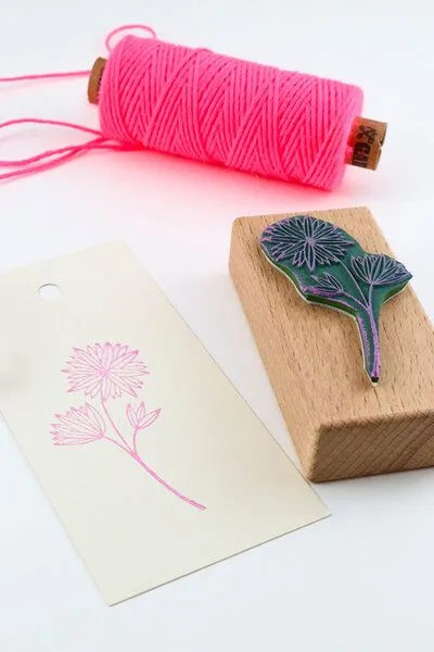 STUDIO KARAMELO STUDIO KARAMELO STEMPEL BLUMEN, verschiedene Motive – Produktbild 2 von 8