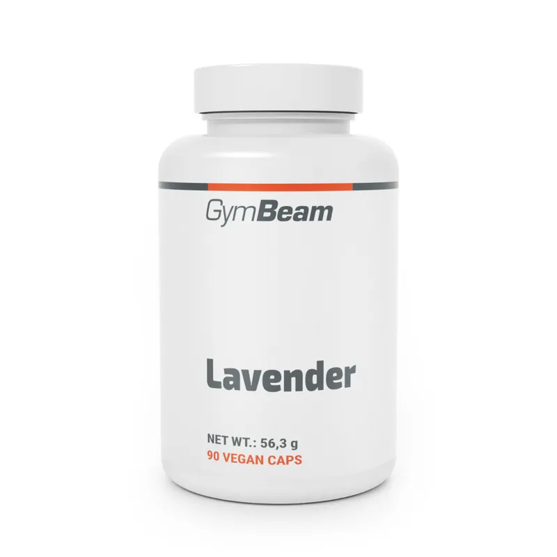GymBeam GymBeam Lavendel 90 Kapseln – Produktbild 1 von 1