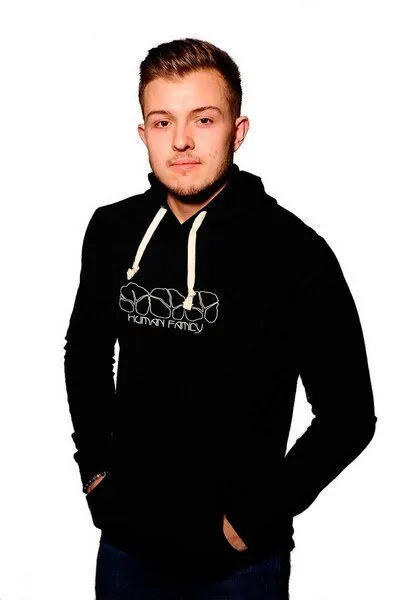 Human Family Human Family Hoodie "Enjoy Logo" – Produktbild 2 von 3