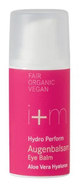 I + M Naturkosmetik I + M Naturkosmetik Hydro Perform Augenbalsam Hyaluron Aloe Vera – Produktbild 2 von 2