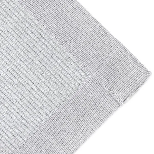 Mary Rose® Mary Rose® Bio Baumwollteppich 70x140cm, Silber, – Produktbild 2 von 2