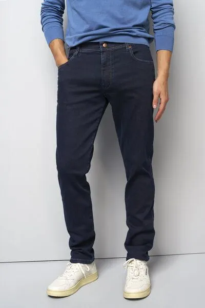 M 5 BY MEYER M 5 BY MEYER Super Stretch Jeans, Blue, – Produktbild 6 von 8