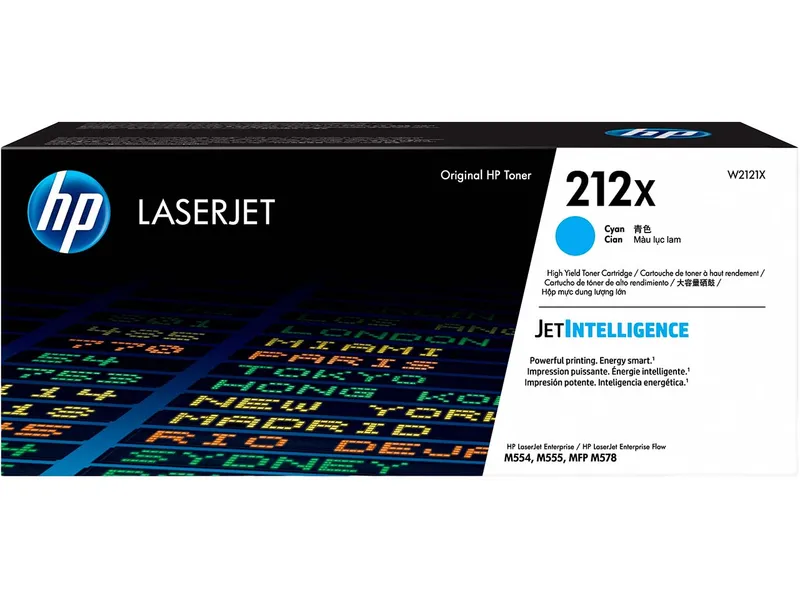 Hewlett Packard HP Tonerkartusche 212X cyan – Produktbild 1 von 1