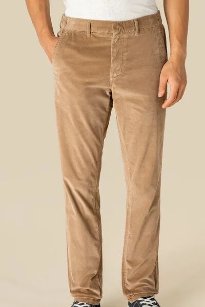 Kultgut Kultgut Fühl dich wohl - Cordhose soft / Bob, Braun (cognac), – Produktbild 1 von 4