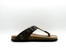 thies thies Damen vegan Sandalen Eco Thong Dunkelbraun – Produktbild 1 von 1