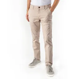 fairjeans fairjeans Chino in Farbe Sand aus Bio-Baumwolle, faire Hose, GOTS – Produktbild 1 von 1